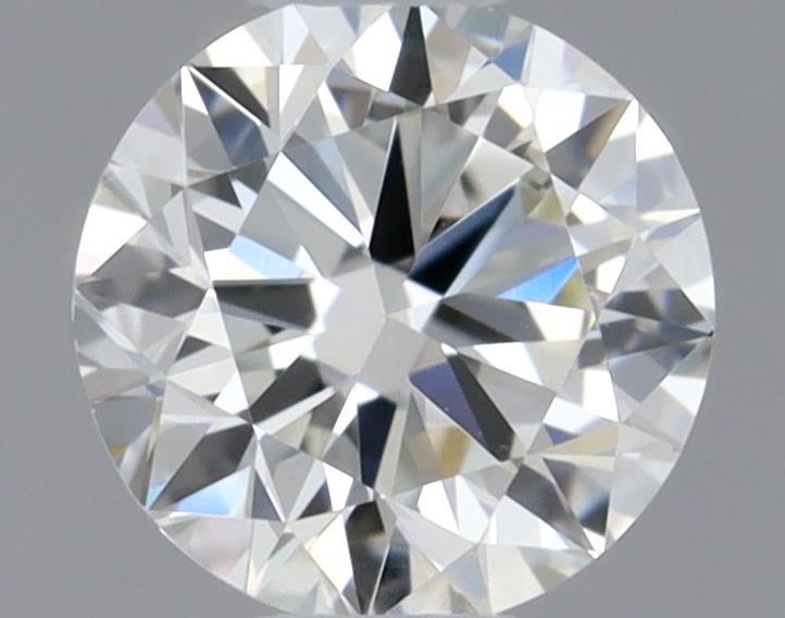 Diamante Naturale Taglio Brillante 0.29ct 3EX H VVS2 - IGI - 4.2x4.24x2.57mm