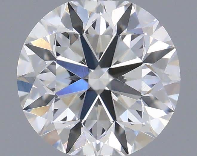 Diamante Naturale Taglio Brillante 0.5ct VG/VG/VG I VS1 - GIA - 4.93x4.99x3.2mm