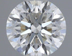 Diamante Naturale Taglio Brillante 0.4ct 3EX J VS2 - GIA - 4.68x4.71x2.96mm