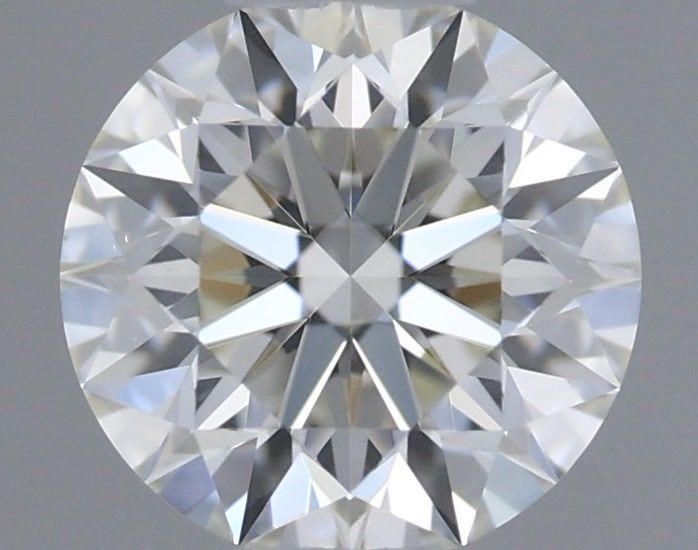 Diamante Naturale Taglio Brillante 0.4ct 3EX J VS2 - GIA - 4.68x4.71x2.96mm