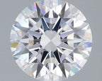 Diamante Naturale Taglio Brillante 1.08ct 3EX D VVS2 - IGI - 6.59x6.64x4.02mm