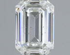 Diamante Naturale Taglio Smeraldo 0.46ct VG/EX J VS2 - GIA - 5.31x3.57x2.33mm