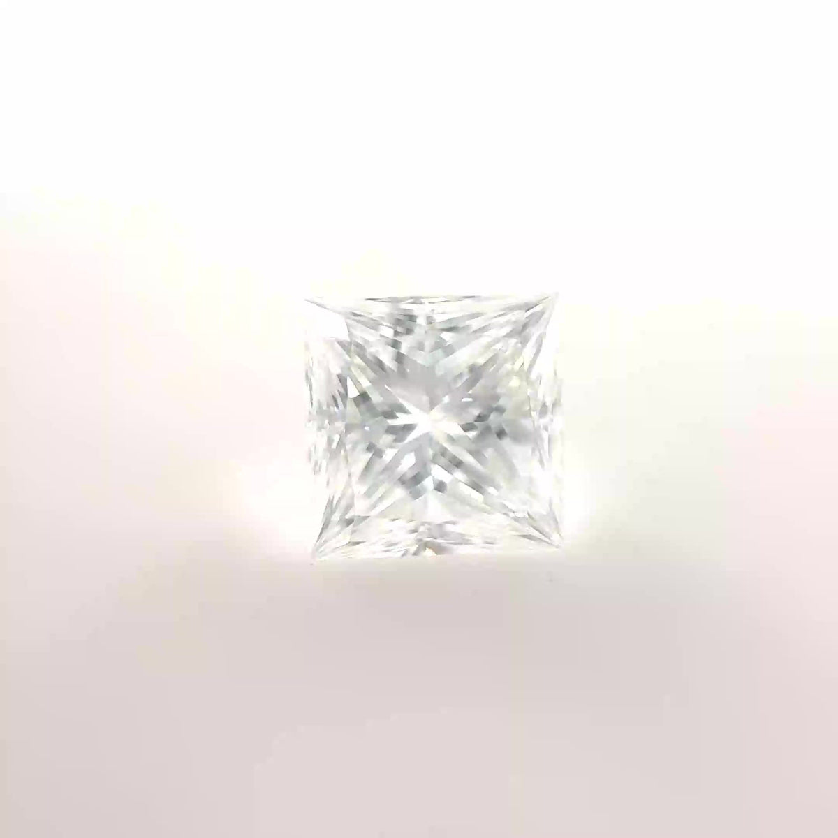 Diamante Naturale Taglio Princess 0.81ct EX/EX E VS2 - GIA - 5.29x5.26x3.63mm