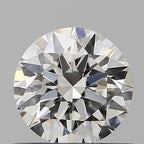 Diamante Naturale Taglio Brillante 0.5ct VG/VG/VG G VS2 - IGI - 5.0x5.05x3.15mm