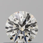Diamante Naturale Taglio Brillante 0.36ct 3EX J VS2 - GIA - 4.62x4.61x2.82mm