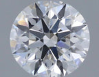 Diamante Taglio Brillante 0.19ct EX/VG/VG F VS1 - GIA - 3.66x3.67x2.28mm