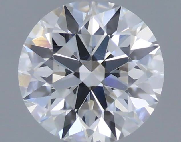 Diamante Taglio Brillante 0.19ct EX/VG/VG F VS1 - GIA - 3.66x3.67x2.28mm