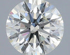 Diamante Taglio Brillante 0.74ct EX/VG/VG J VVS2 - IGI - 5.73x5.78x3.6mm
