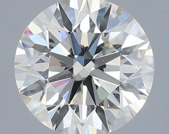Diamante Taglio Brillante 0.74ct EX/VG/VG J VVS2 - IGI - 5.73x5.78x3.6mm