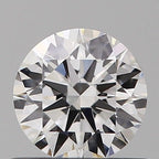 Diamante Naturale Taglio Brillante 0.5ct EX/VG/EX E VS1 - GIA - 5.09x5.13x3.1mm