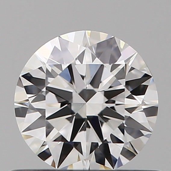 Diamante Naturale Taglio Brillante 0.5ct EX/VG/EX E VS1 - GIA - 5.09x5.13x3.1mm