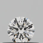 Diamante Naturale Taglio Brillante 0.23ct EX/EX/VG F VS2 - GIA - 3.94x3.91x2.4mm