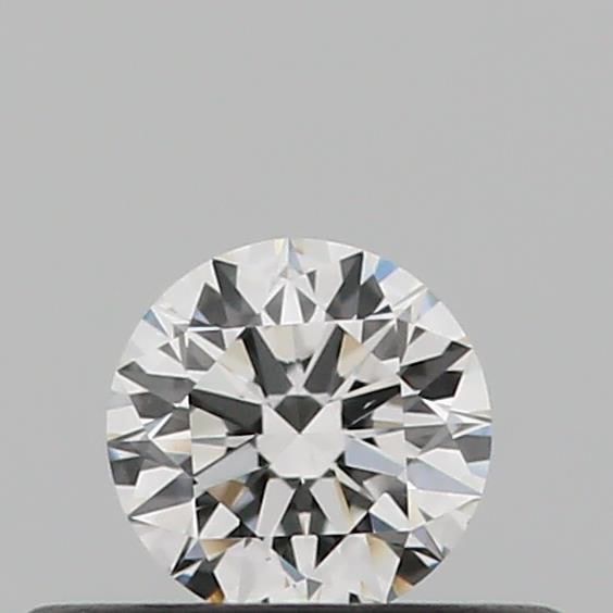 Diamante Naturale Taglio Brillante 0.23ct EX/EX/VG F VS2 - GIA - 3.94x3.91x2.4mm