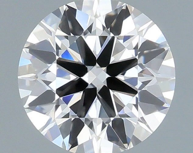Diamante Naturale Taglio Brillante 0.5ct 3EX G VVS2 - IGI - 5.1x5.12x3.09mm