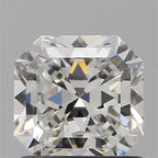 Diamante Naturale Taglio Radiant 0.88ct EX/EX G VVS1 - GIA - 5.71x5.57x3.56mm
