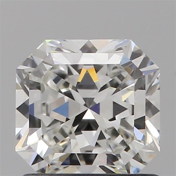 Diamante Naturale Taglio Radiant 0.88ct EX/EX G VVS1 - GIA - 5.71x5.57x3.56mm