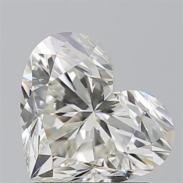 Diamante Naturale Taglio Cuore 1.5ct EX/EX I VVS1 - IGI - 6.85x8.03x4.73mm
