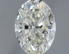 Diamante Naturale Taglio Ovale 1.2ct EX/EX H VS1 - IGI - 8.01x5.85x3.83mm
