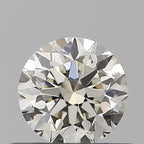 Diamante Naturale Taglio Brillante 0.4ct VG/VG/EX J IF - GIA - 4.61x4.63x2.97mm