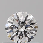 Diamante Naturale Taglio Brillante 0.35ct 3EX D IF - GIA - 4.56x4.53x2.84mm