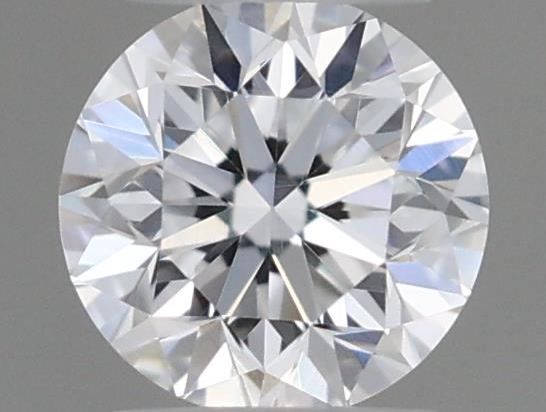 Diamante Naturale Taglio Brillante 0.19ct G/G/G D VVS2 - GIA - 3.61x3.63x2.32mm