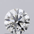 Diamante Naturale Taglio Brillante 0.8ct 3EX H VVS2 - IGI - 5.83x5.89x3.72mm