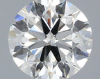 Diamante Naturale Taglio Brillante 0.85ct 3EX I VS1 - IGI - 6.07x6.1x3.72mm