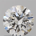 Diamante Naturale Taglio Brillante 0.66ct 3EX G VVS2 - GIA - 5.51x5.55x3.49mm