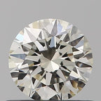 Diamante Naturale Taglio Brillante 0.51ct 3EX J VS1 - IGI - 5.05x5.07x3.16mm