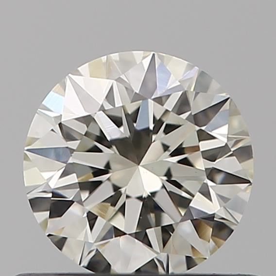 Diamante Naturale Taglio Brillante 0.51ct 3EX J VS1 - IGI - 5.05x5.07x3.16mm