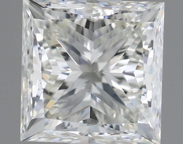 Diamante Naturale Taglio Princess 0.9ct VG/EX I IF - IGI - 5.09x4.98x3.79mm