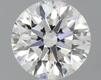 Diamante Naturale Taglio Brillante 0.9ct EX/VG/EX H VS2 - GIA - 6.09x6.13x3.86mm