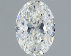 Diamante Naturale Taglio Ovale 1.4ct EX/EX H VVS2 - GIA - 8.7x6.18x3.87mm