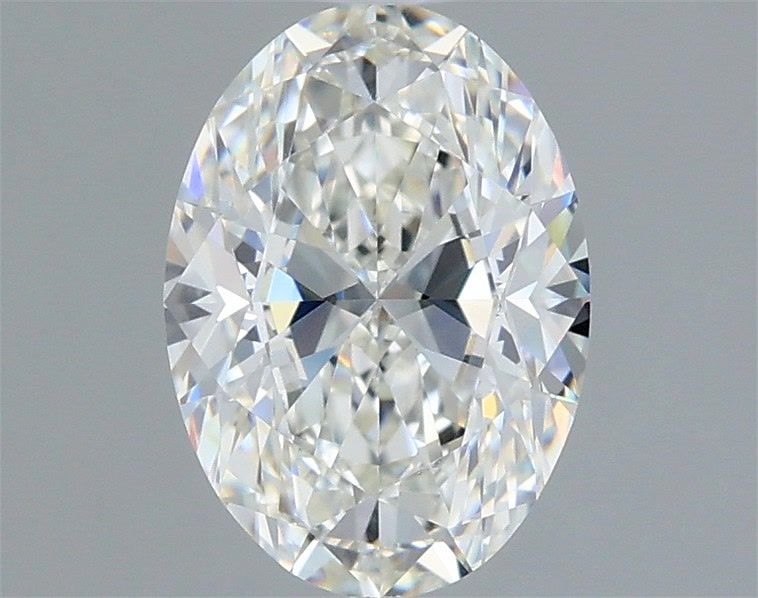 Diamante Naturale Taglio Ovale 1.4ct EX/EX H VVS2 - GIA - 8.7x6.18x3.87mm