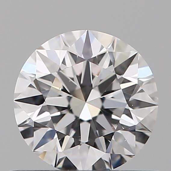Diamante Naturale Taglio Brillante 0.5ct 3EX D VS2 - GIA - 5.13x5.09x3.18mm