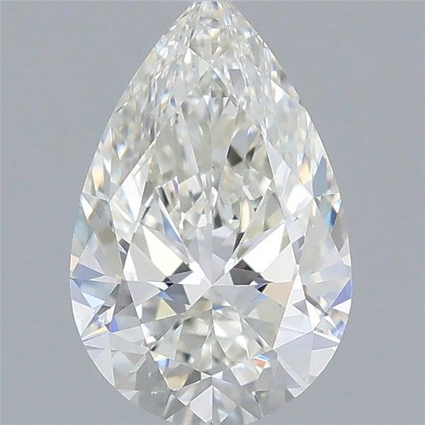 Diamante Naturale Taglio Goccia 0.75ct EX/EX G VVS2 - IGI - 8.02x5.1x3.13mm