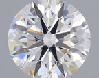 Diamante Naturale Taglio Brillante 0.4ct 3EX E VS2 - IGI - 4.71x4.75x2.93mm