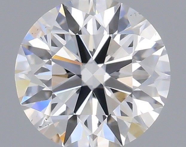 Diamante Naturale Taglio Brillante 0.4ct 3EX E VS2 - IGI - 4.71x4.75x2.93mm