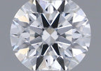 Diamante Taglio Brillante 0.19ct EX/VG/VG F VVS2 - GIA - 3.71x3.73x2.28mm