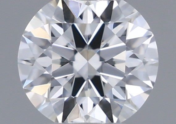 Diamante Taglio Brillante 0.19ct EX/VG/VG F VVS2 - GIA - 3.71x3.73x2.28mm