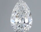 Diamante Naturale Taglio Goccia 0.3ct VG/VG E VVS1 - GIA - 5.89x3.71x2.29mm