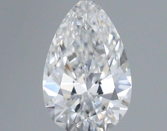 Diamante Naturale Taglio Goccia 0.3ct VG/VG E VVS1 - GIA - 5.89x3.71x2.29mm