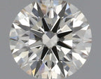 Diamante Naturale Taglio Brillante 0.62ct 3EX J VS1 - IGI - 5.47x5.52x3.37mm