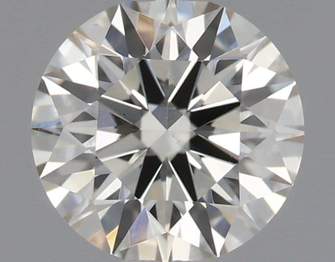 Diamante Naturale Taglio Brillante 0.62ct 3EX J VS1 - IGI - 5.47x5.52x3.37mm