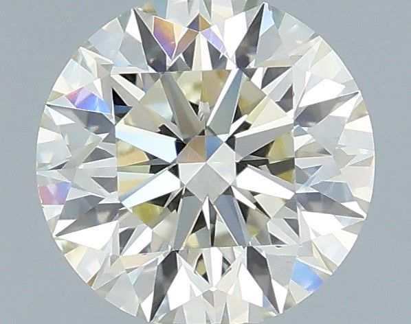 Diamante Naturale Taglio Brillante 1.06ct 3EX J VVS2 - IGI - 6.48x6.52x4.09mm