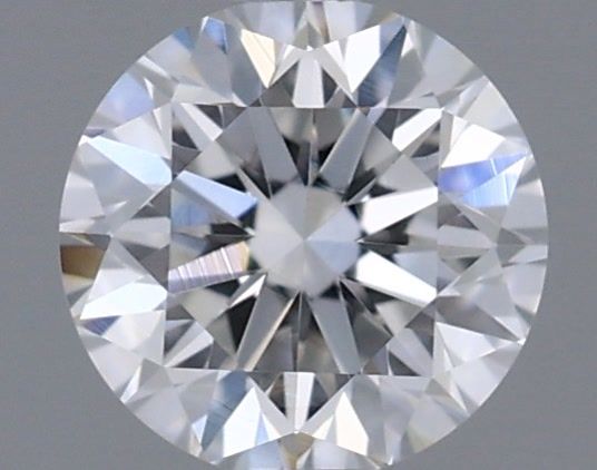 Diamante Taglio Brillante 0.19ct VG/G/VG E VVS2 - GIA - 3.66x3.67x2.33mm