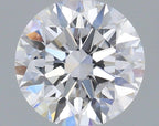 Diamante Naturale Taglio Brillante 0.57ct 3EX D VS1 - GIA - 5.26x5.29x3.31mm