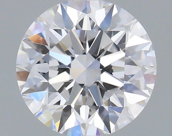 Diamante Naturale Taglio Brillante 0.57ct 3EX D VS1 - GIA - 5.26x5.29x3.31mm