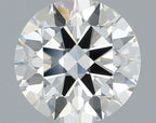 Diamante Naturale Taglio Brillante 1.21ct 3EX I VVS1 - IGI - 6.85x6.88x4.14mm