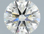 Diamante Naturale Taglio Brillante 1.1ct 3EX I VS1 - IGI - 6.52x6.57x4.1mm